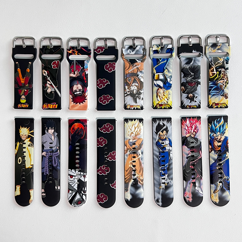 Dây Đeo Silicon Họa Tiết Rằn Ri Cho Đồng Hồ Thông Minh Samsung Galaxy Watch Active 2 44/40mm