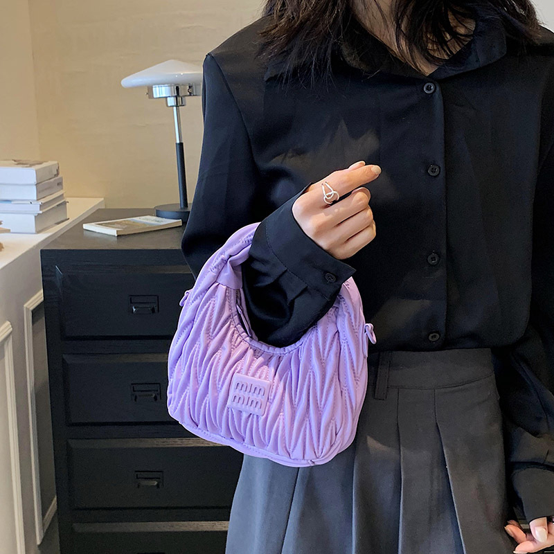 Túi Đeo Vai Màu Trơn Thời Trang Mới 2023 Cho Nữ