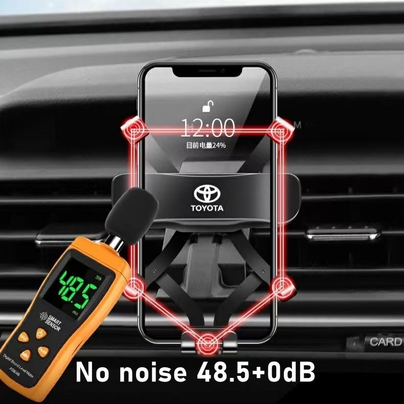 Kẹp Nhôm Giữ Điện Thoại Cho Xe Hơi Toyota Corolla CROSS 2019 2020 2021 2022 2023