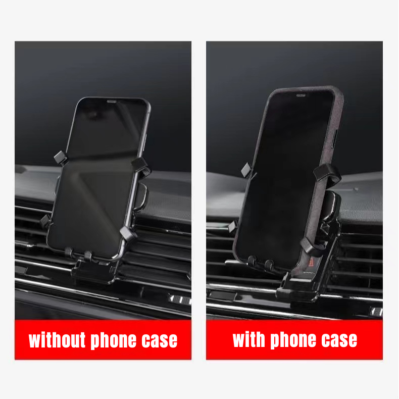 Kẹp Nhôm Giữ Điện Thoại Cho Xe Hơi Toyota Corolla CROSS 2019 2020 2021 2022 2023