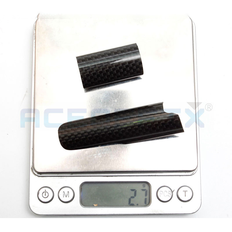 1 Miếng Dán Sợi Carbon Bảo Vệ Khung Dưới Xe Đạp Brompton