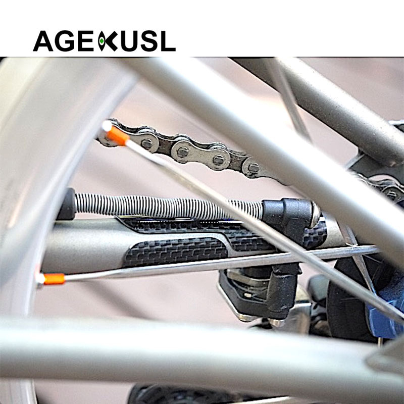 1 Miếng Dán Sợi Carbon Bảo Vệ Khung Dưới Xe Đạp Brompton