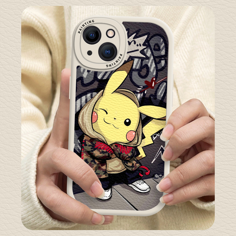 Ốp Điện Thoại Mềm In Hình Pikachu Cho iPhone 14 / 13 / 12 / 11 Promax 6 / 7 / 8 Plus / X / XR / Xs Max