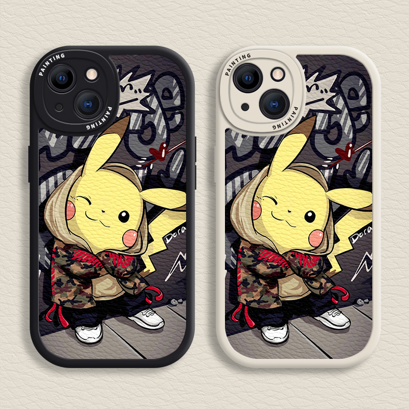 Ốp Điện Thoại Mềm In Hình Pikachu Cho iPhone 14 / 13 / 12 / 11 Promax 6 / 7 / 8 Plus / X / XR / Xs Max