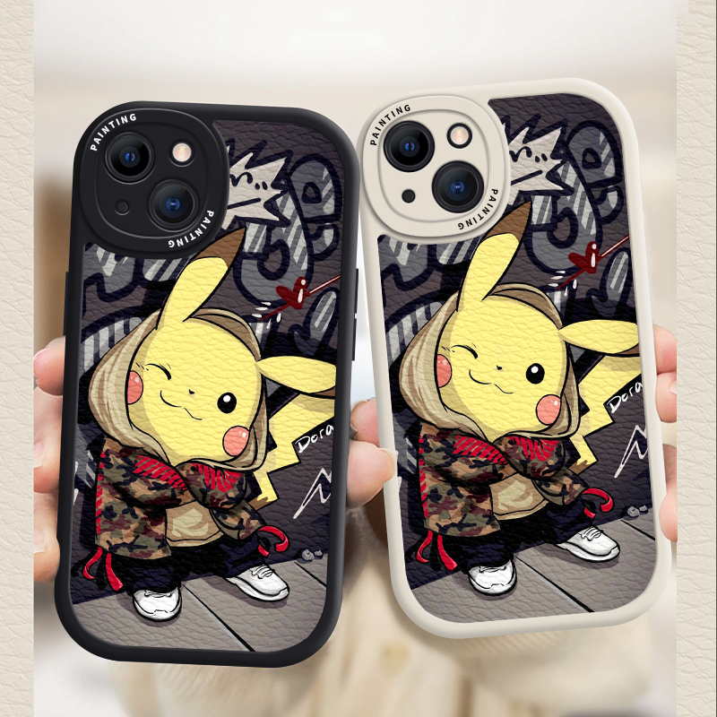 Ốp Điện Thoại Mềm In Hình Pikachu Cho iPhone 14 / 13 / 12 / 11 Promax 6 / 7 / 8 Plus / X / XR / Xs Max