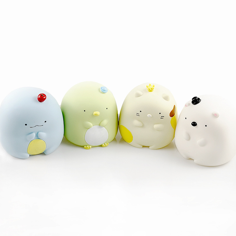 Heo Đất Tiết Kiệm Tiền Hình Sumikko Gurashi Hoạt Hình Đáng Yêu Quà Tặng Tinh Tế Trang Trí