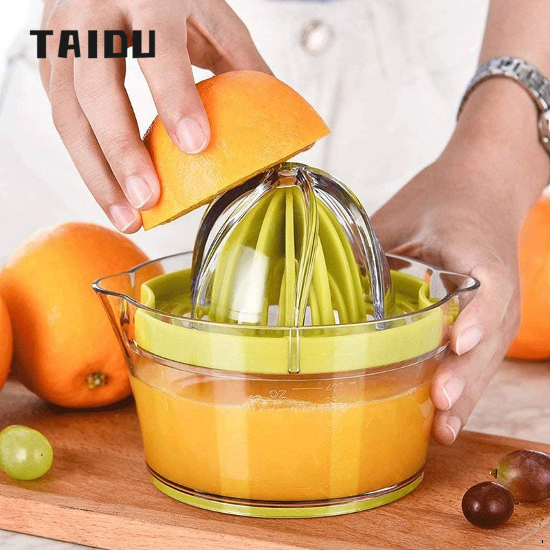 TAIDU máy ép trái cây bằng tay Máy ép trái cây đơn giản Máy ép trái cây đa năng cầm tay nhỏ