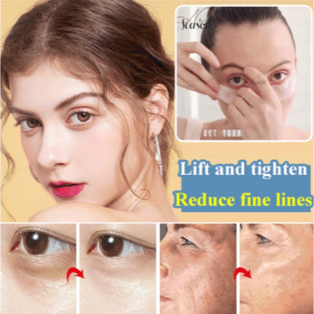 Set 5 Cặp Mặt Nạ Mắt Collagen Hyaluronic Acid Giảm Quầng Thâm Bọng Mắt Dưỡng Ẩm Làm Săn Chắc Da Chống Lão Hóa