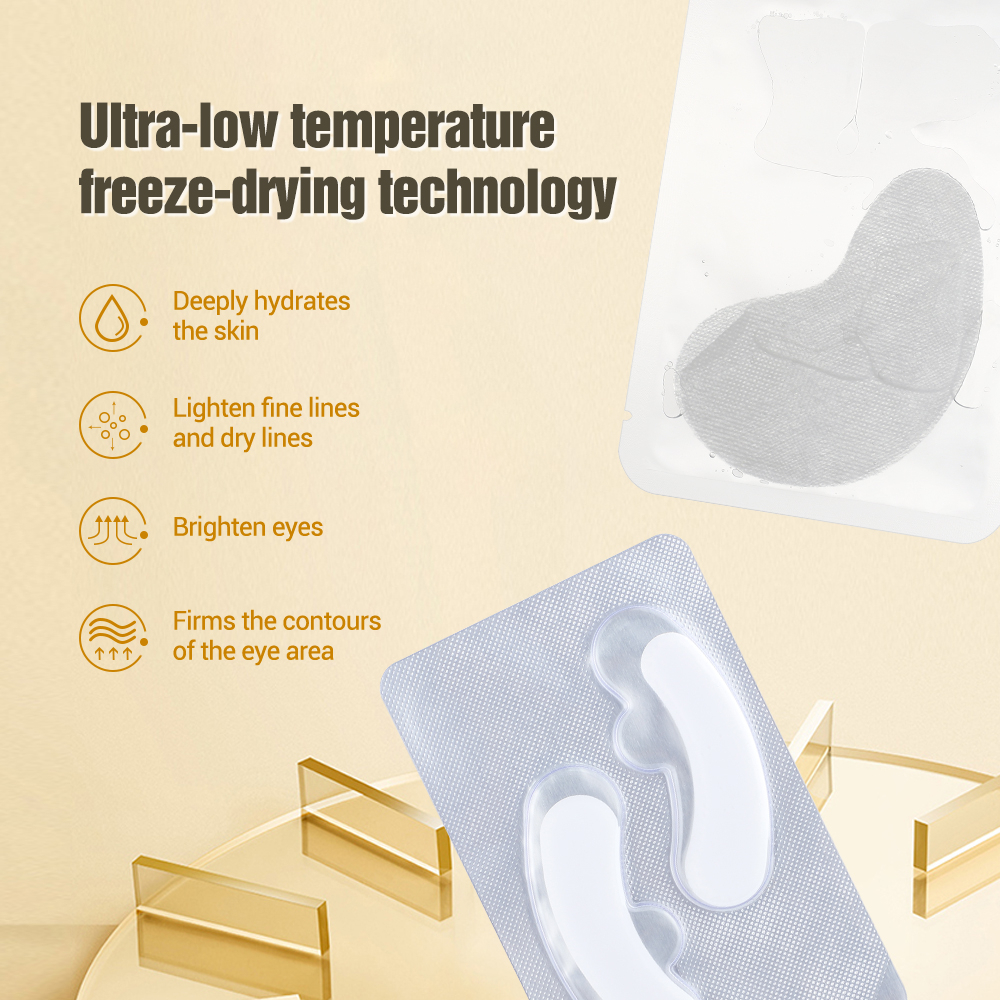 Set 5 Cặp Mặt Nạ Mắt Collagen Hyaluronic Acid Giảm Quầng Thâm Bọng Mắt Dưỡng Ẩm Làm Săn Chắc Da Chống Lão Hóa