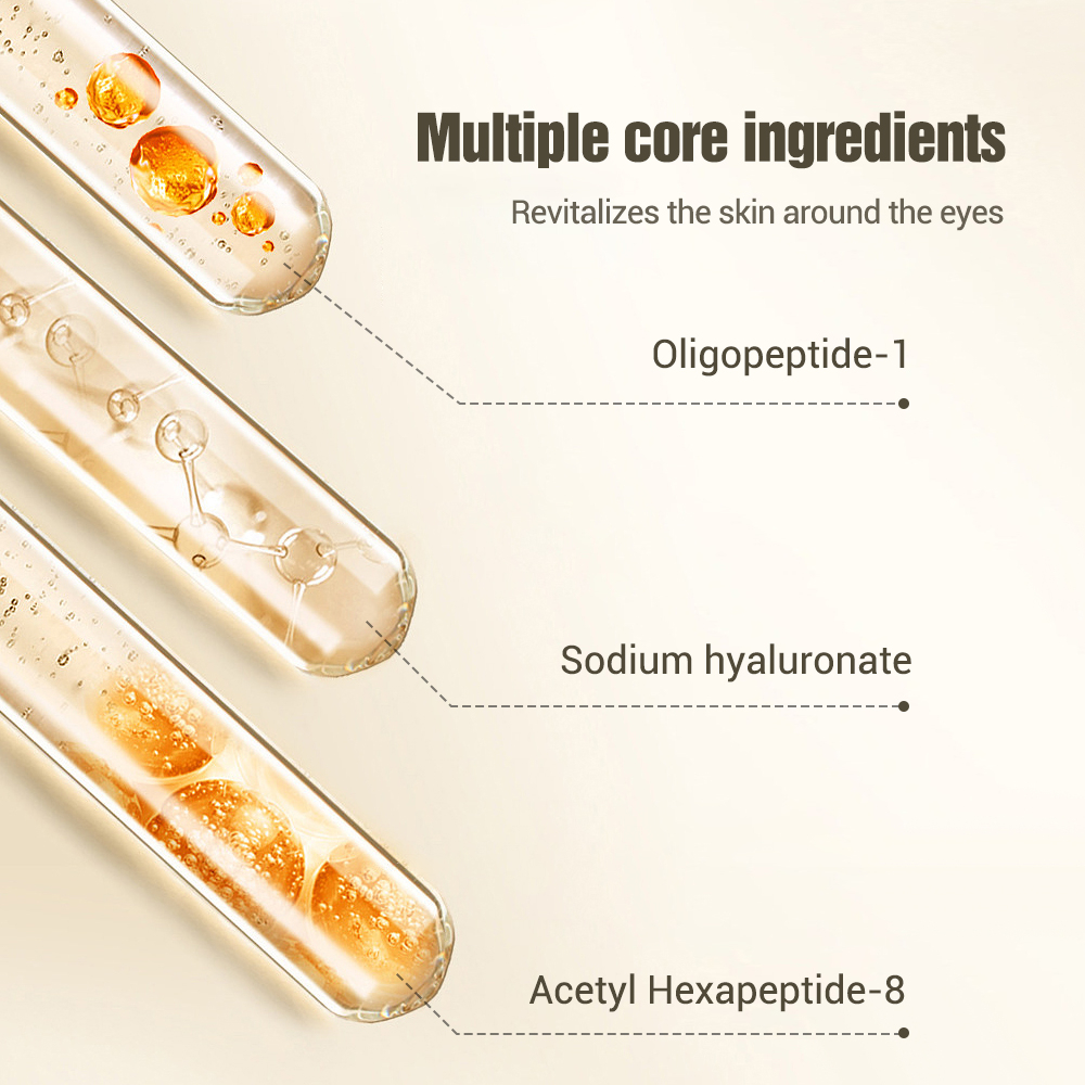 Set 5 Cặp Mặt Nạ Mắt Collagen Hyaluronic Acid Giảm Quầng Thâm Bọng Mắt Dưỡng Ẩm Làm Săn Chắc Da Chống Lão Hóa