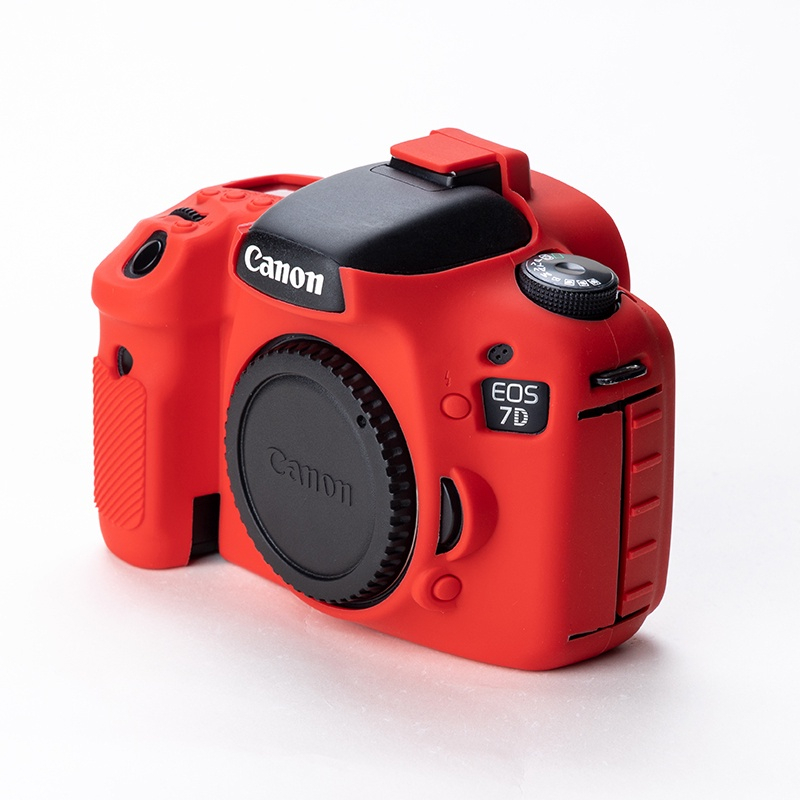 Ốp Lưng Máy Ảnh Mềm Canon 6D 6DII 80D 90D 70D 600D 650D 700D 7D2 7DII Vỏ Silicon Cao Su