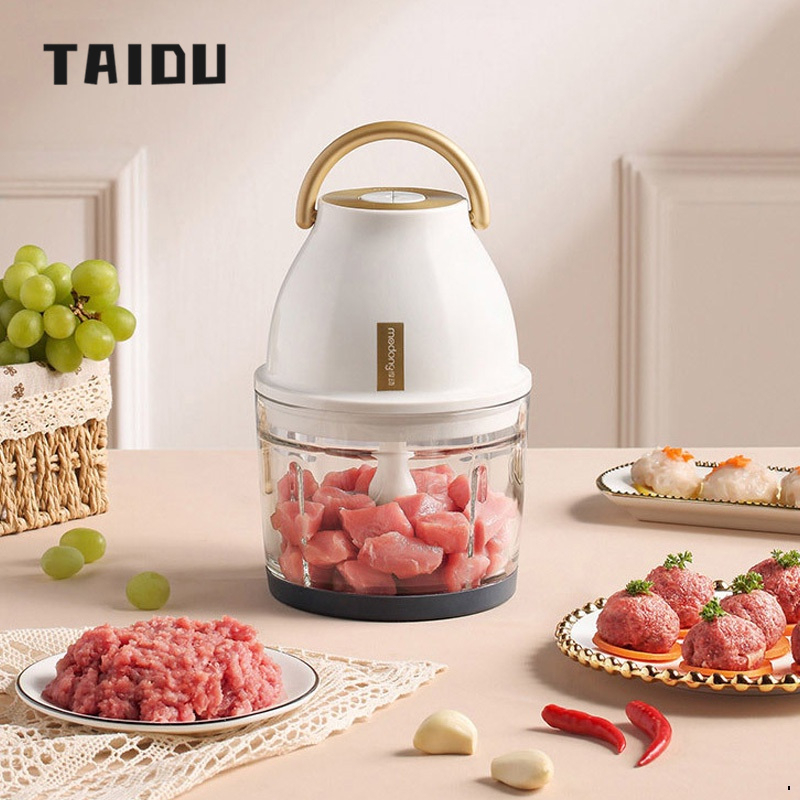 TAIDU máy xay thịt Đồ gia dụng nhỏ máy xay thịt đa năng tự động