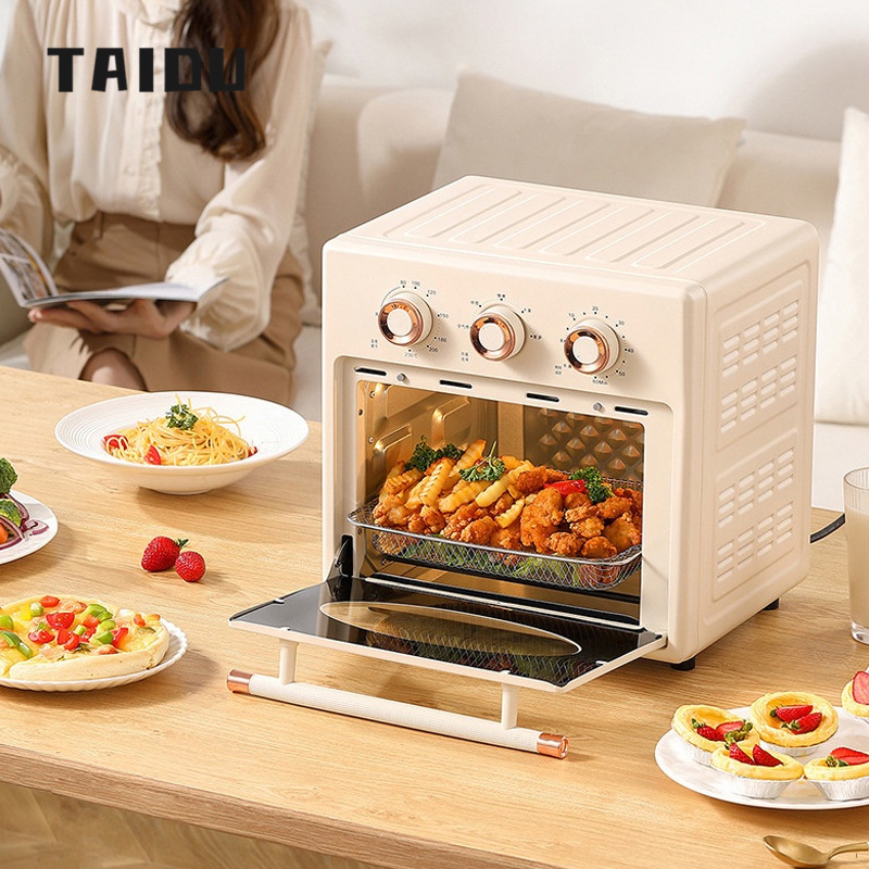 TAIDU lò nướng điện đa năng Lò nướng điện dung tích lớn 18 lít