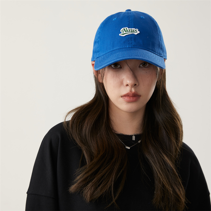 Mũ Lưỡi Trai Cotton Unisex Phong Cách Vintage Hàn Quốc