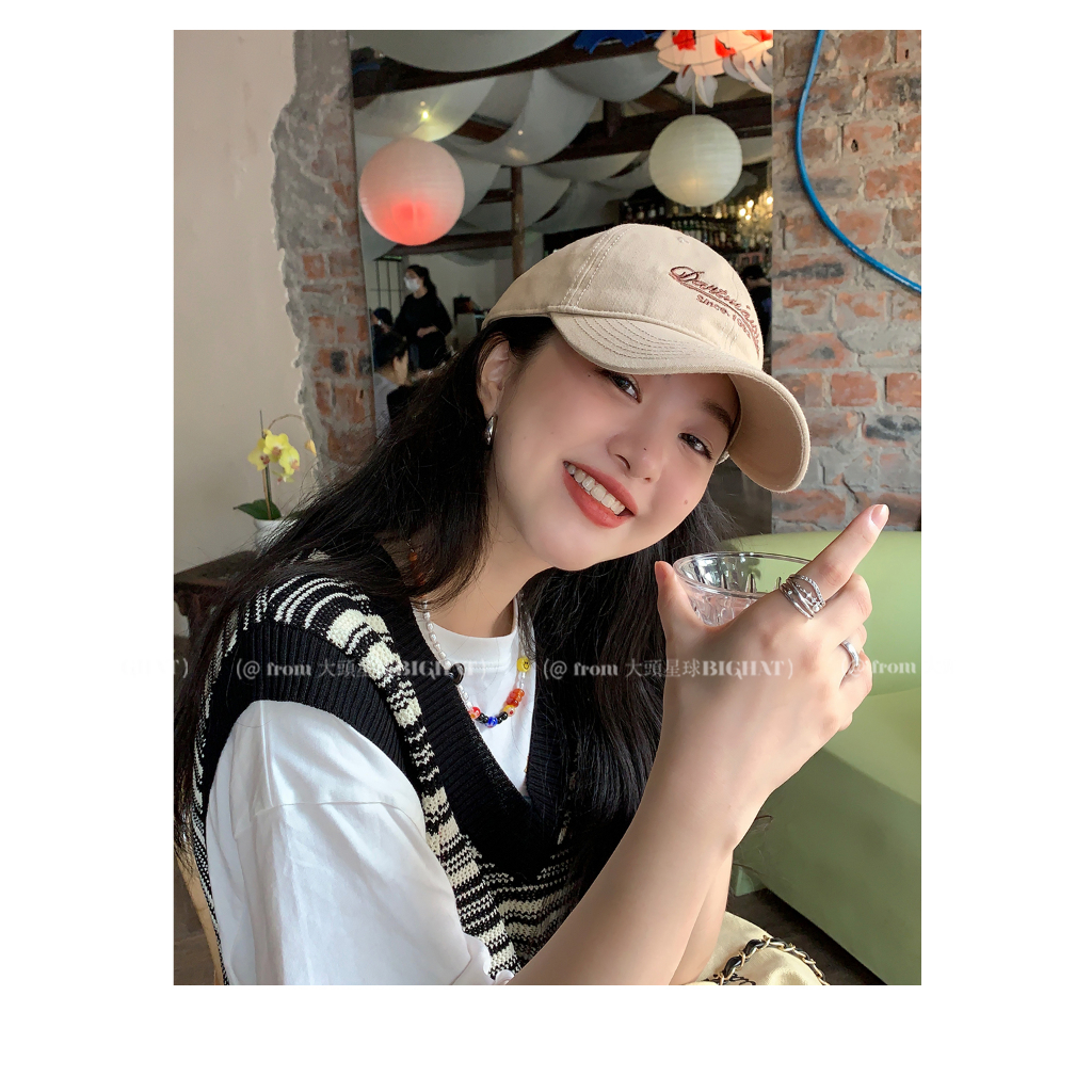 Nón Lưỡi Trai Mềm Thêu Chữ Thời Trang Cá Tính