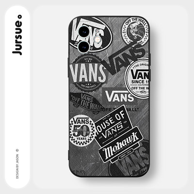 Ốp điện thoại JURSUE Y3392 in họa tiết chữ thích hợp cho iPhone 17 16 15 14 13 12 11 Pro Max SE 2020 X XR XS ip 8 7 Plus