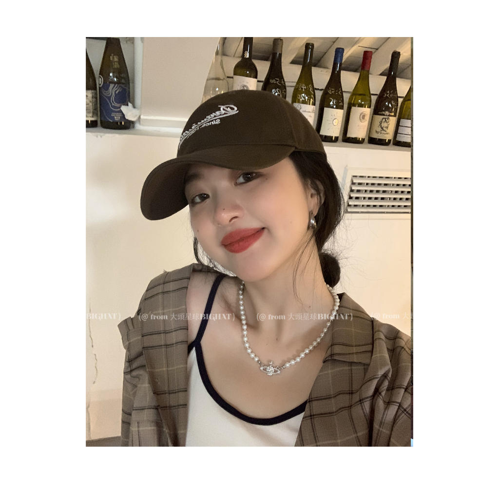 Nón Lưỡi Trai Mềm Thêu Chữ Thời Trang Cá Tính