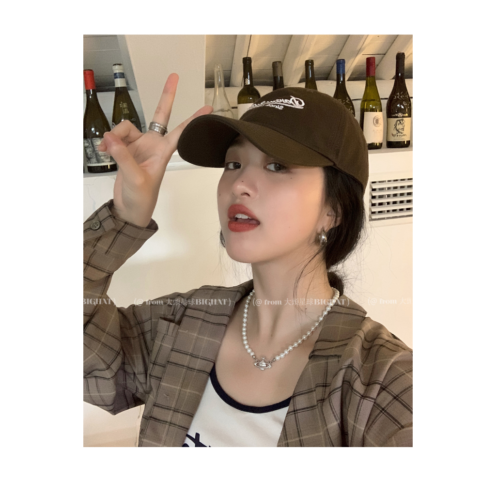 Nón Lưỡi Trai Mềm Thêu Chữ Thời Trang Cá Tính