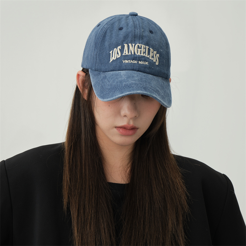 Mũ Lưỡi Trai Los Angeless Chống Nắng Thiết Kế Cá Tính Cho Nam Và Nữ