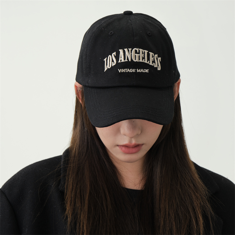 Mũ Lưỡi Trai Los Angeless Chống Nắng Thiết Kế Cá Tính Cho Nam Và Nữ