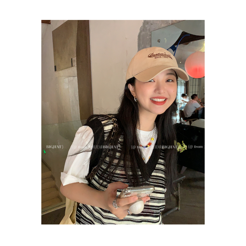 Nón Lưỡi Trai Mềm Thêu Chữ Thời Trang Cá Tính