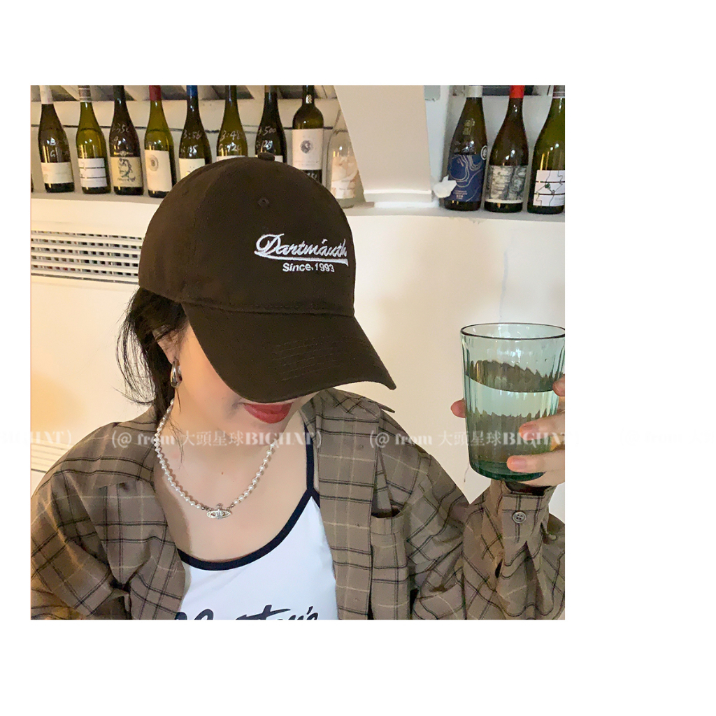 Nón Lưỡi Trai Mềm Thêu Chữ Thời Trang Cá Tính