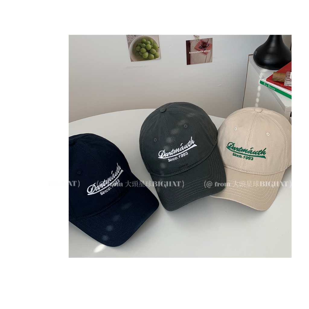 Nón Lưỡi Trai Mềm Thêu Chữ Thời Trang Cá Tính