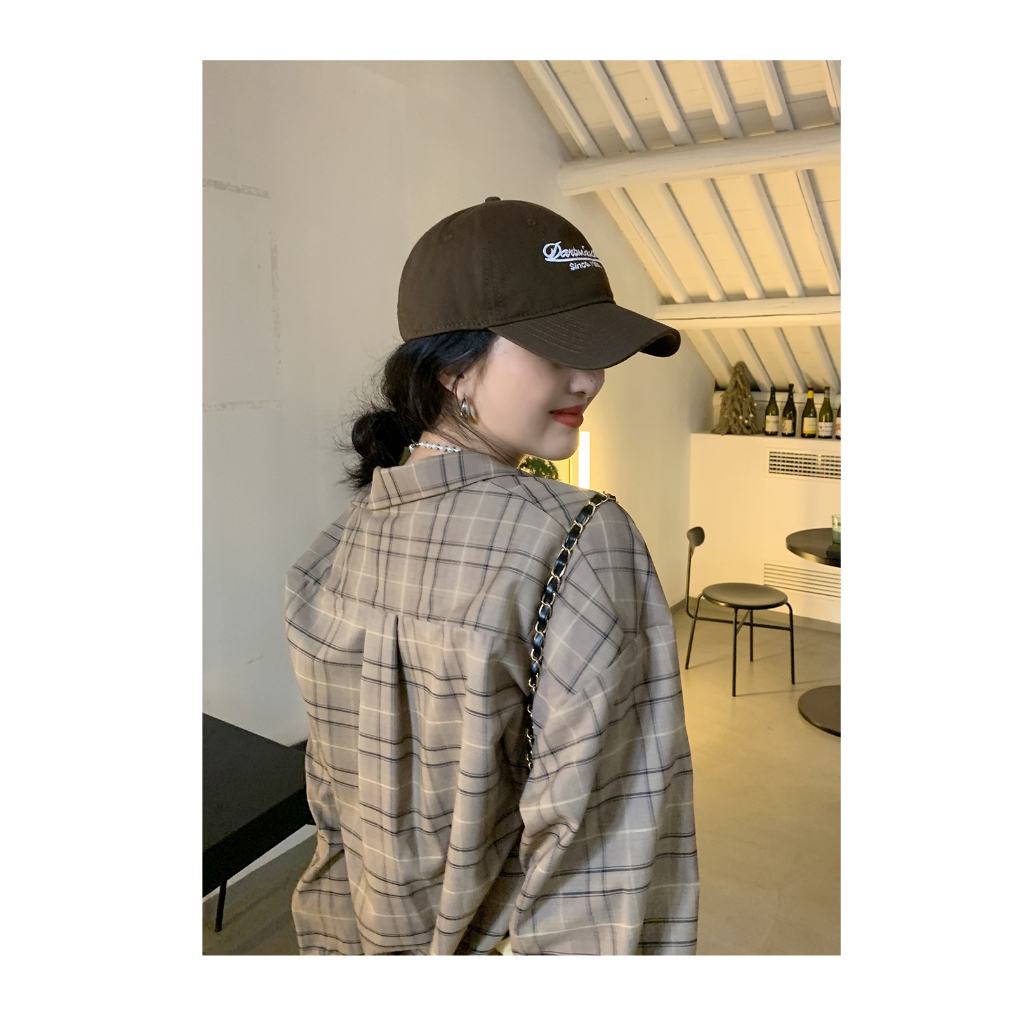 Nón Lưỡi Trai Mềm Thêu Chữ Thời Trang Cá Tính