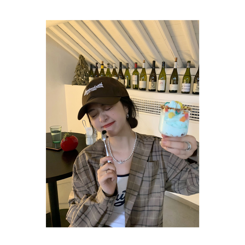 Nón Lưỡi Trai Mềm Thêu Chữ Thời Trang Cá Tính