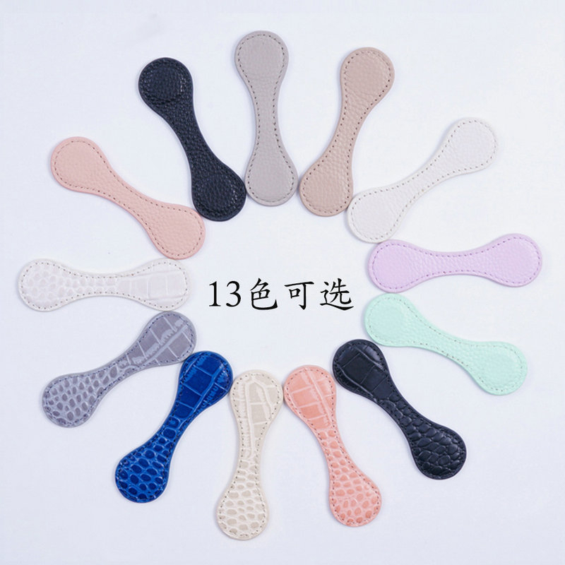 Kẹp Đánh Dấu Trang Sách Hai Mặt Từ Tính Bằng Da Bò Handmade Sáng Tạo