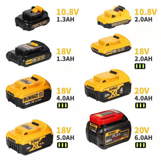 Bộ sạc pin dewalt dewalt 18v / 20v dcb107 mới