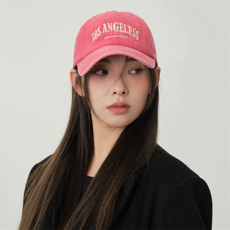 Mũ Lưỡi Trai Los Angeless Chống Nắng Thiết Kế Cá Tính Cho Nam Và Nữ