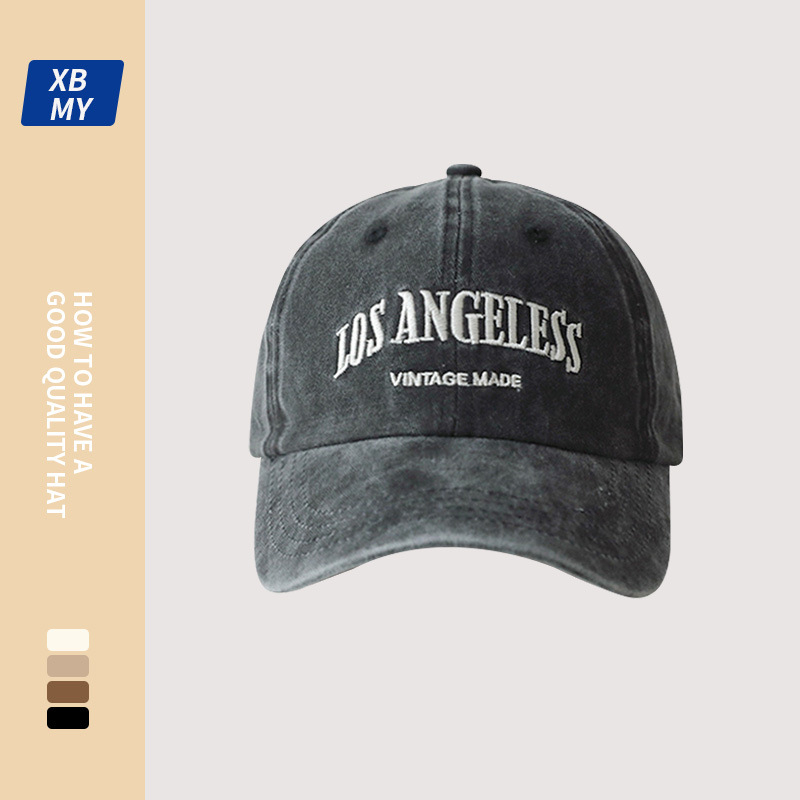 Mũ Lưỡi Trai Los Angeless Chống Nắng Thiết Kế Cá Tính Cho Nam Và Nữ