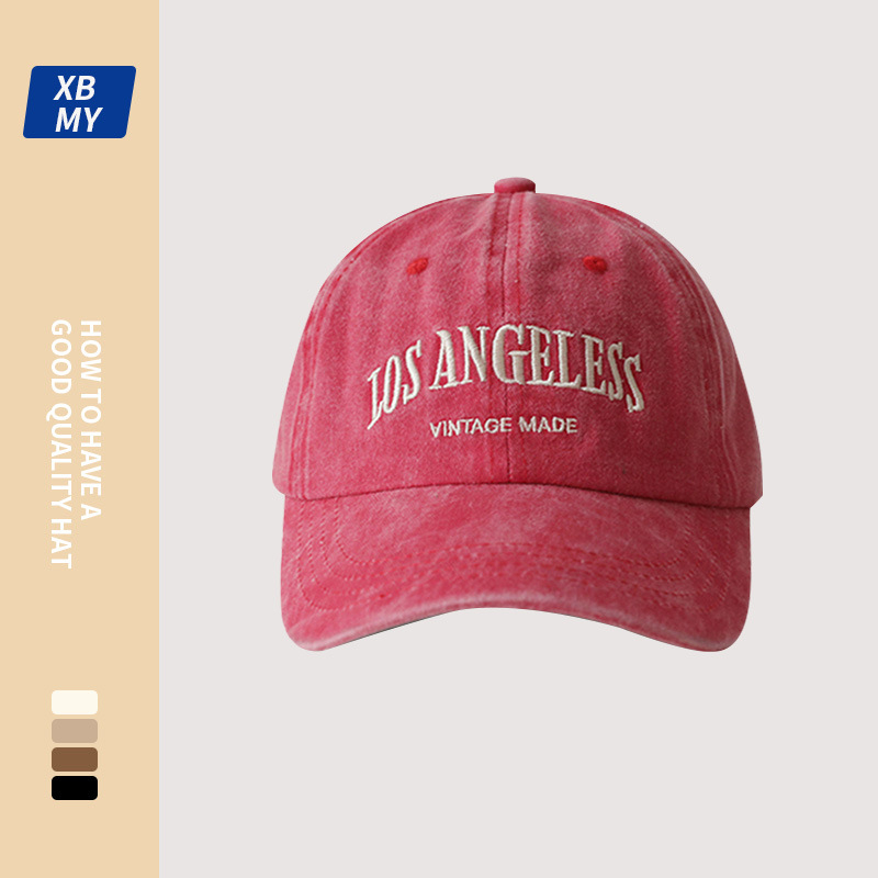 Mũ Lưỡi Trai Los Angeless Chống Nắng Thiết Kế Cá Tính Cho Nam Và Nữ