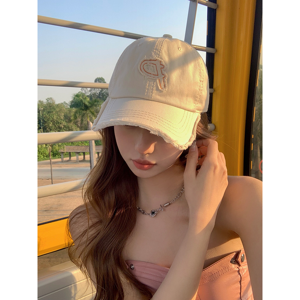 Mũ Lưỡi Trai Vải Cotton Kiểu Hàn Quốc Dễ Điều Chỉnh Cho Nam Và Nữ