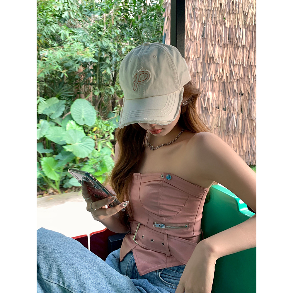 Mũ Lưỡi Trai Vải Cotton Kiểu Hàn Quốc Dễ Điều Chỉnh Cho Nam Và Nữ