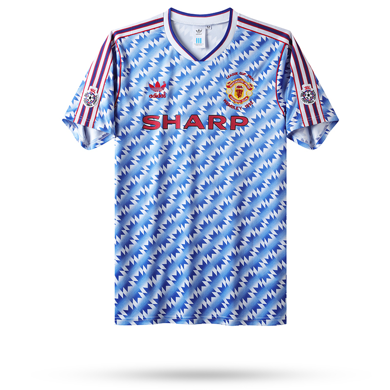 Áo Thun Bóng Đá Tay Ngắn Size S-2XL Phong Cách Vintage