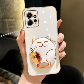 Ốp lưng mèo may mắn 3d Redmi Note 12 Redmi Note 12 Pro 5G / Note 10 Pro / Note 10S Redmi Note 10 / Note 9 Pro / Redmi Note 11 / Note 11S / Note 11 Pro Điện thoại silicon linh hoạt Trường hợp