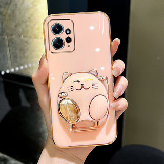 Ốp lưng mèo may mắn 3d Redmi Note 12 Redmi Note 12 Pro 5G / Note 10 Pro / Note 10S Redmi Note 10 / Note 9 Pro / Redmi Note 11 / Note 11S / Note 11 Pro Điện thoại silicon linh hoạt Trường hợp