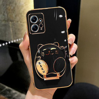 Ốp lưng mèo may mắn 3d Redmi Note 12 Redmi Note 12 Pro 5G / Note 10 Pro / Note 10S Redmi Note 10 / Note 9 Pro / Redmi Note 11 / Note 11S / Note 11 Pro Điện thoại silicon linh hoạt Trường hợp