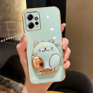 Ốp lưng mèo may mắn 3d Redmi Note 12 Redmi Note 12 Pro 5G / Note 10 Pro / Note 10S Redmi Note 10 / Note 9 Pro / Redmi Note 11 / Note 11S / Note 11 Pro Điện thoại silicon linh hoạt Trường hợp