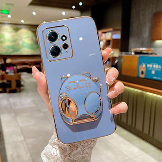 Ốp lưng mèo may mắn 3d Redmi Note 12 Redmi Note 12 Pro 5G / Note 10 Pro / Note 10S Redmi Note 10 / Note 9 Pro / Redmi Note 11 / Note 11S / Note 11 Pro Điện thoại silicon linh hoạt Trường hợp
