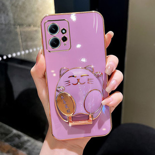 Ốp lưng mèo may mắn 3d Redmi Note 12 Redmi Note 12 Pro 5G / Note 10 Pro / Note 10S Redmi Note 10 / Note 9 Pro / Redmi Note 11 / Note 11S / Note 11 Pro Điện thoại silicon linh hoạt Trường hợp