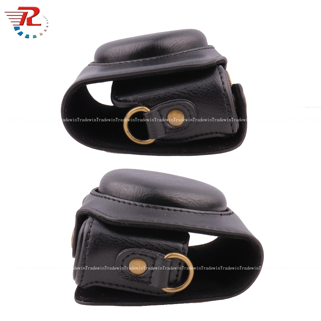 Túi Da Pu Đựng Máy Ảnh Canon SX730 Canon SX730 Kèm Dây Đeo Vai