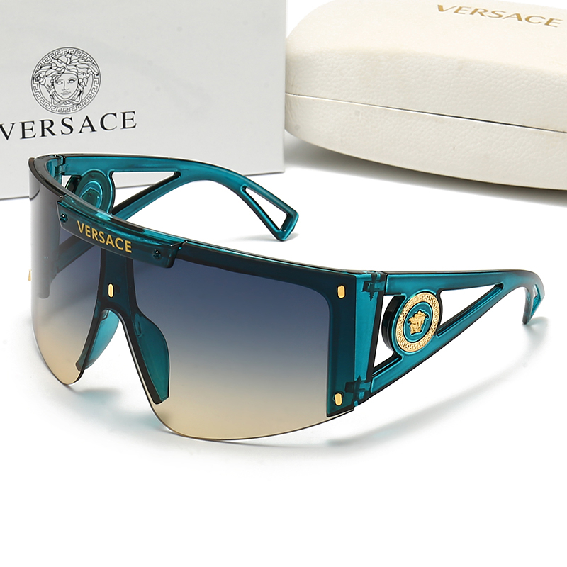 Kính Mát Oversize Phong Cách retro Thời Trang Cho Nam Nữ 2023 4393