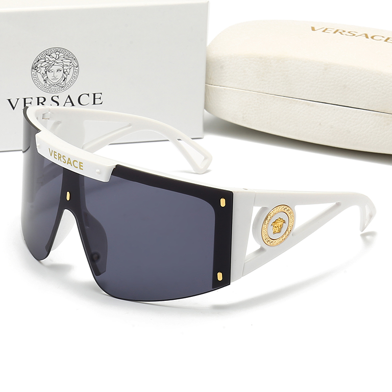 Kính Mát Oversize Phong Cách retro Thời Trang Cho Nam Nữ 2023 4393