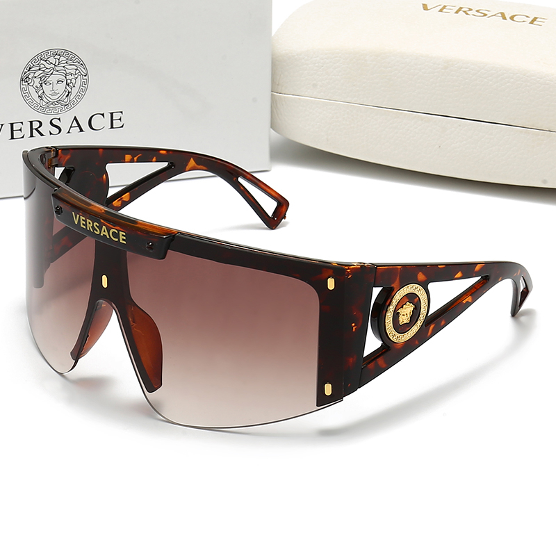 Kính Mát Oversize Phong Cách retro Thời Trang Cho Nam Nữ 2023 4393