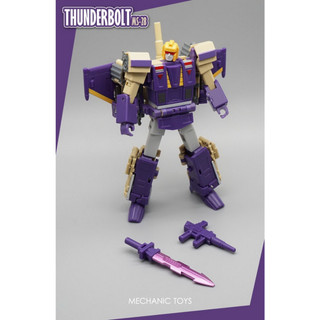 Đồ Chơi Mô Hình Robot MS-28 Thunderbolt Biến Hình Độc Đáo