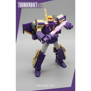 Đồ Chơi Mô Hình Robot MS-28 Thunderbolt Biến Hình Độc Đáo