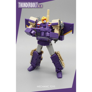 Đồ Chơi Mô Hình Robot MS-28 Thunderbolt Biến Hình Độc Đáo